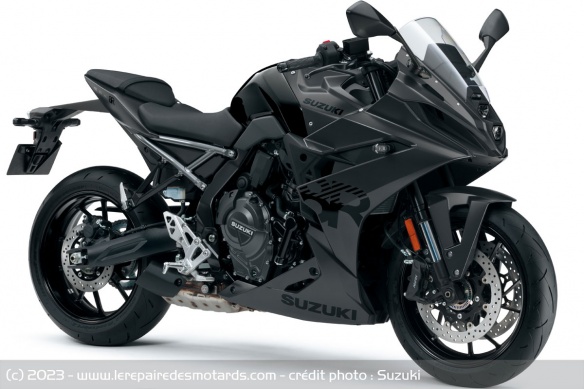 Sportive Suzuki GSX-8R Sportive Suzuki GSX-8R
