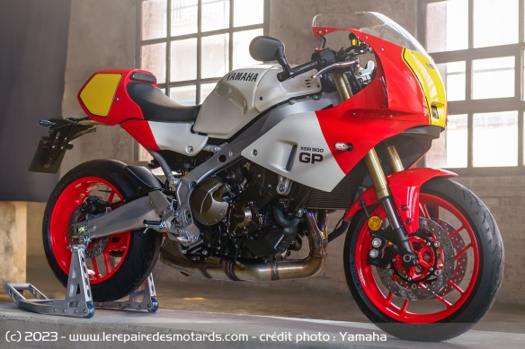 La Yamaha XSR900 GP La Yamaha XSR900 GP