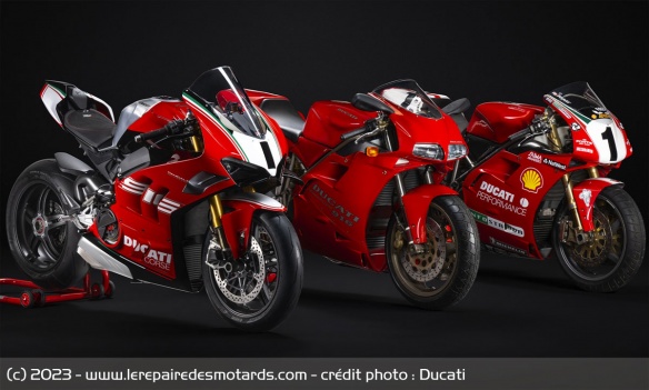 L'édition 30° Anniversario et la 916 L'édition 30° Anniversario et la 916