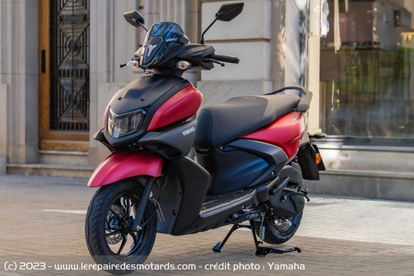 Scooter Yamaha RayZR Scooter Yamaha RayZR