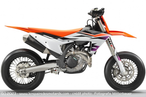 Supermotard KTM 450 SMR Supermotard KTM 450 SMR