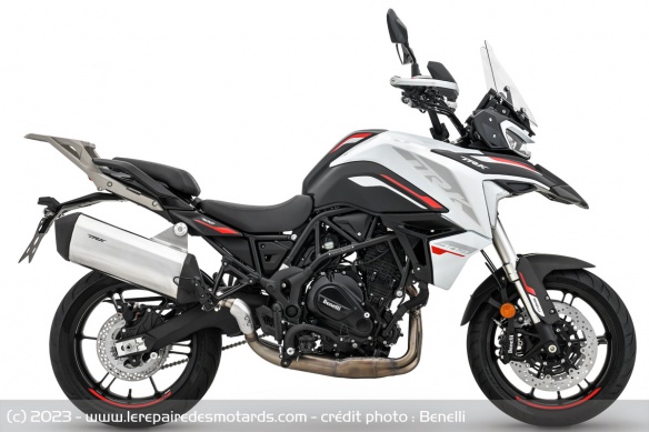 Trail Benelli TRK 702 Trail Benelli TRK 702