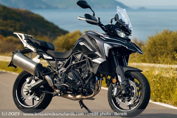 Trail Benelli TRK 702 Trail Benelli TRK 702