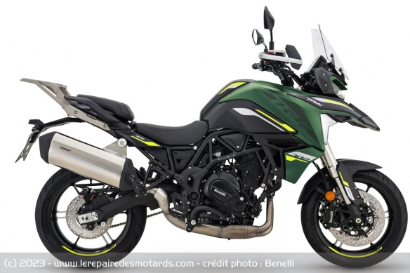 Trail Benelli TRK 702 Trail Benelli TRK 702