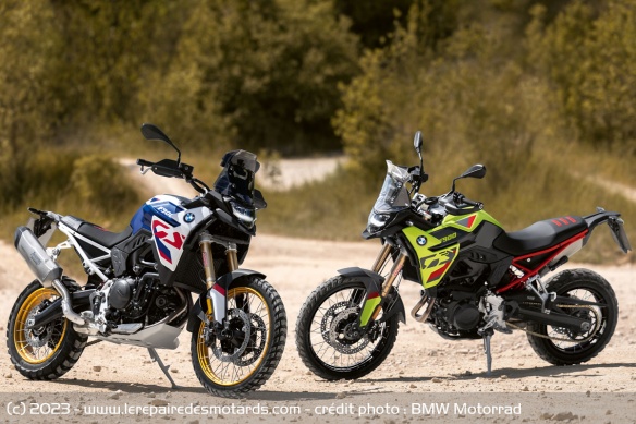 Le trail bavarois dans ses versions GS Trophy et Passion Le trail bavarois dans ses versions GS Trophy et Passion