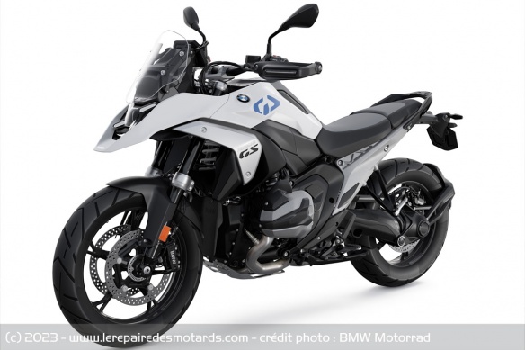 BMW R 1300 GS Lightwhite solid