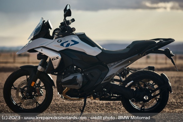 La R 1300 GS revendique 12 kg de moins que l'ancienne génération