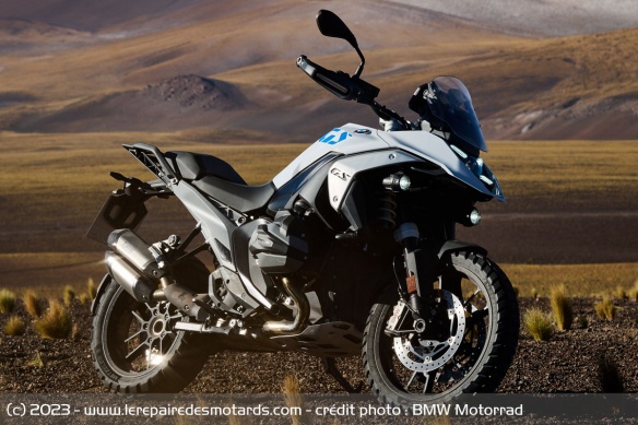 La nouvelle BMW R 1300 GS