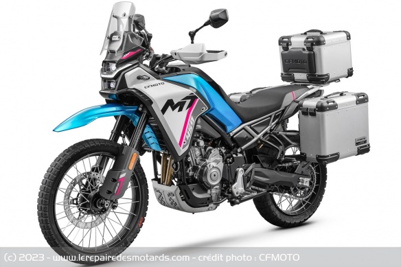 Trail CFMOTO 450MT