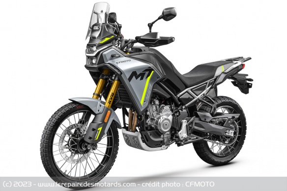 Trail CFMOTO 450MT