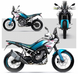 Trail CFMOTO 450MT