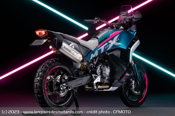 Trail CFMOTO MT-X Concept Trail CFMOTO MT-X Concept