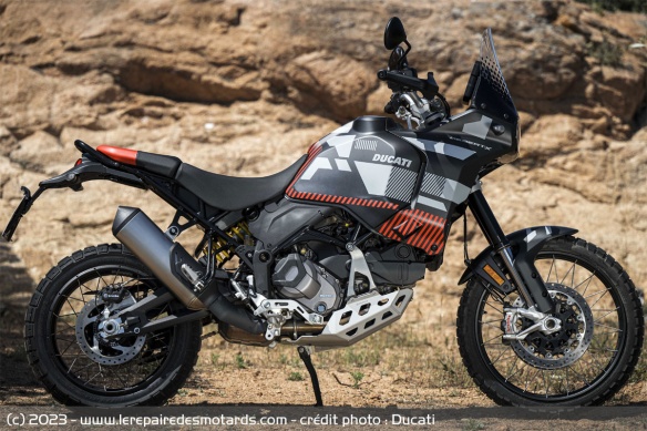 Trail Ducati DesertX Trail Ducati DesertX
