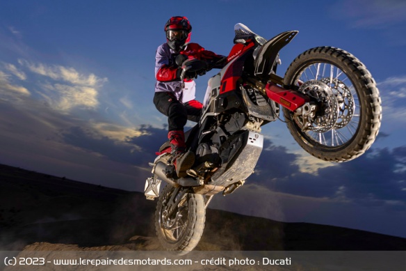 La Ducati DesertX Rally 2024