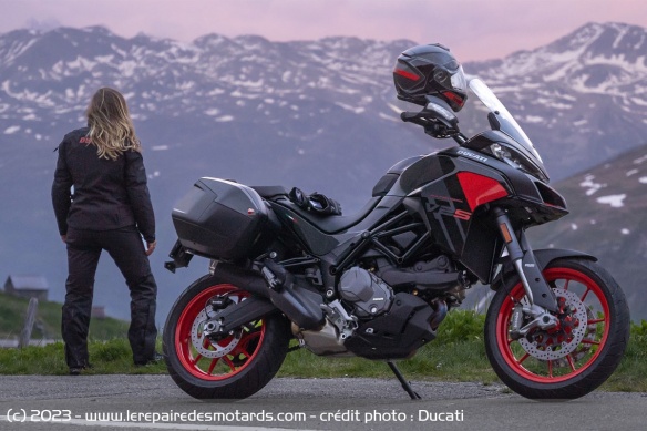 Trail Ducati Multistrada V2 S Trail Ducati Multistrada V2 S