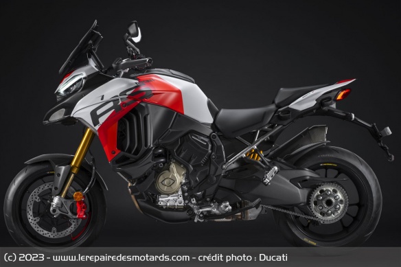 Trail Ducati Multistrada V4 RS