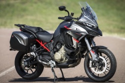 Trail Ducati Multistrada V4 S Grand Tour