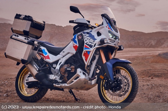 La Honda CRF1100L Africa Twin Adventure Sports 2024 La Honda CRF1100L Africa Twin Adventure Sports 2024