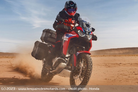 Trail Honda CRF1100L Africa Twin 2024
