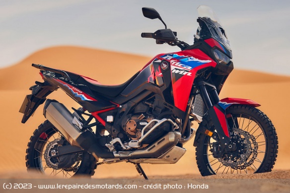 Trail Honda CRF1100L Africa Twin 2024