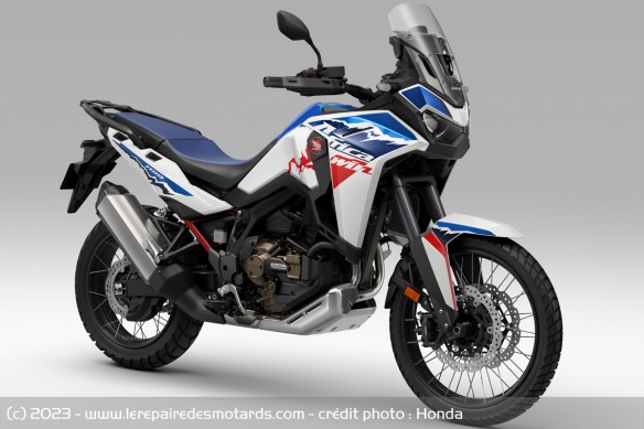 Trail Honda CRF1100L Africa Twin 2024