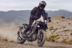 Trail Honda NX500