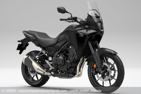 Trail Honda NX500