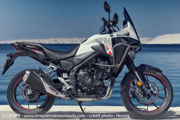 Trail Honda NX500