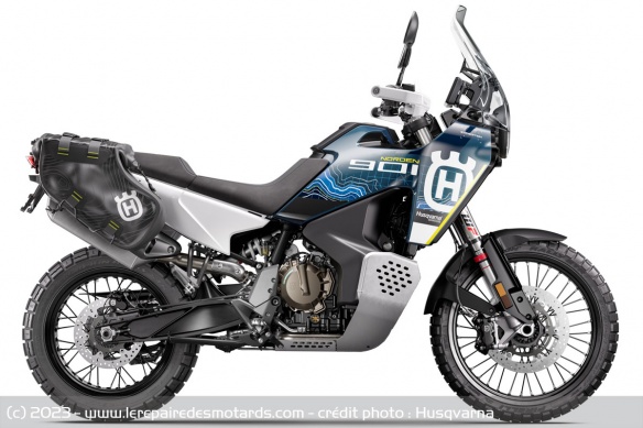Trail Husqvarna Norden 901 Expedition