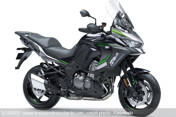 Trail Kawasaki Versys 1000 S 2024 Trail Kawasaki Versys 1000 S 2024