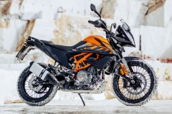 Trail KTM 390 Adventure SW