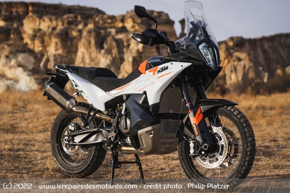 La KTM 790 Adventure relancée en 2023 La KTM 790 Adventure relancée en 2023