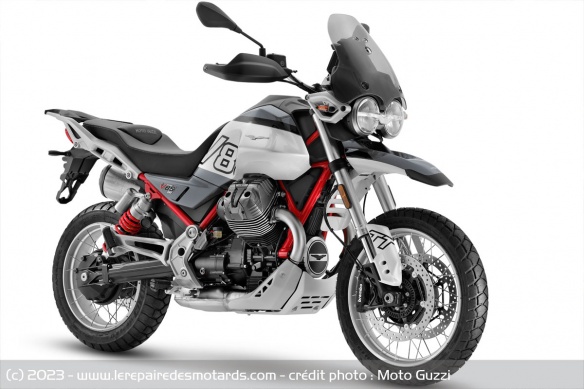 Trail Moto Guzzi V85 TT 2024 Trail Moto Guzzi V85 TT 2024