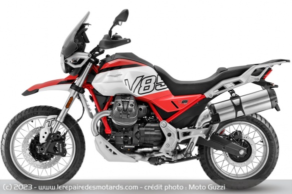 Trail Moto Guzzi V85 TT 2024 Trail Moto Guzzi V85 TT 2024