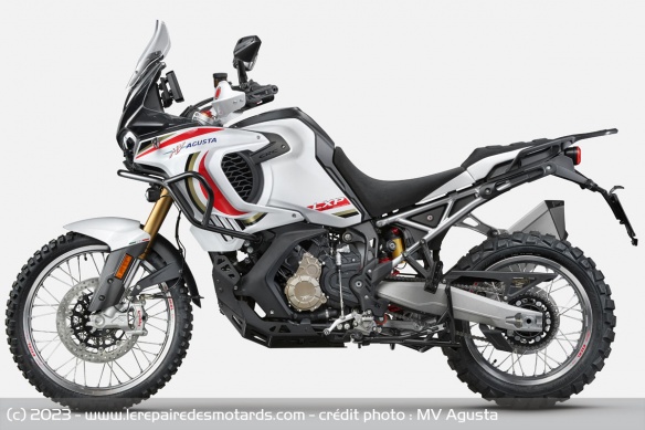 Trail MV Agusta LXP Orioli Trail MV Agusta LXP Orioli