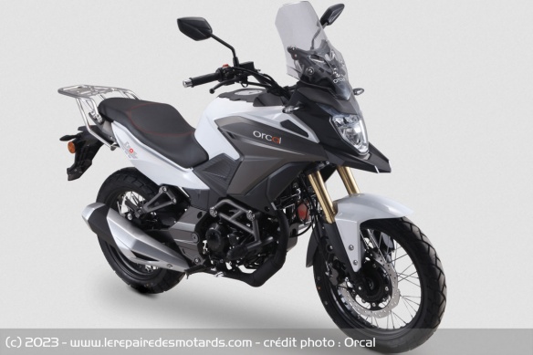 Trail Orcal Epos 125 Trail Orcal Epos 125