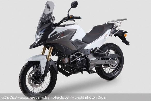 Trail Orcal Epos 125 Trail Orcal Epos 125