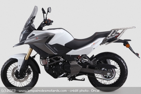 Trail Orcal Epos 125 Trail Orcal Epos 125