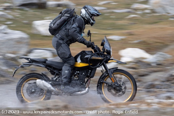 Trail Royal Enfield Himalayan