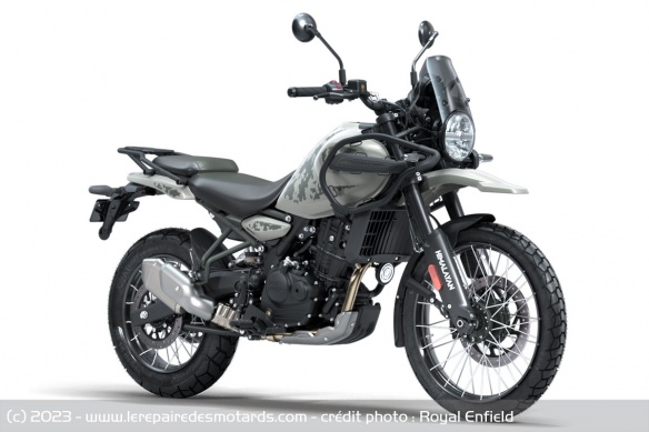 Trail Royal Enfield Himalayan