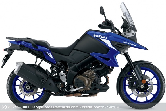 Trail Suzuki V-Strom 1050 SE bleu Trail Suzuki V-Strom 1050 SE bleu