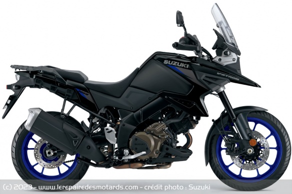 Trail Suzuki V-Strom 1050 SE noir Trail Suzuki V-Strom 1050 SE noir