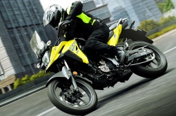 Trail Suzuki V-Strom 250 SX