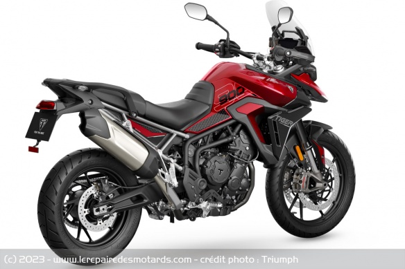Trail Triumph Tiger 900 GT Trail Triumph Tiger 900 GT