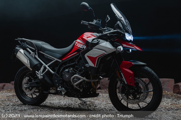 Trail Triumph Tiger 900 GT Aragon Edition Trail Triumph Tiger 900 GT Aragon Edition