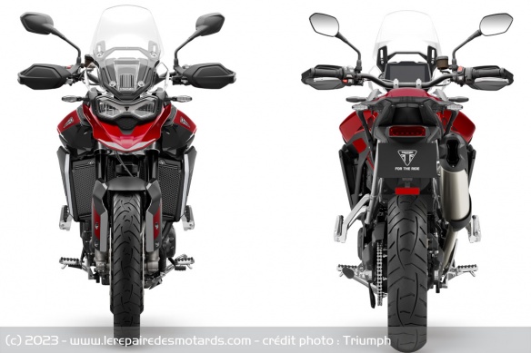 Trail Triumph Tiger 900 GT Trail Triumph Tiger 900 GT