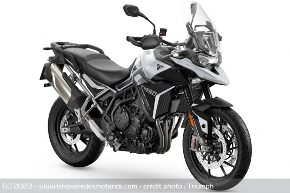 Trail Triumph Tiger 900 GT Trail Triumph Tiger 900 GT