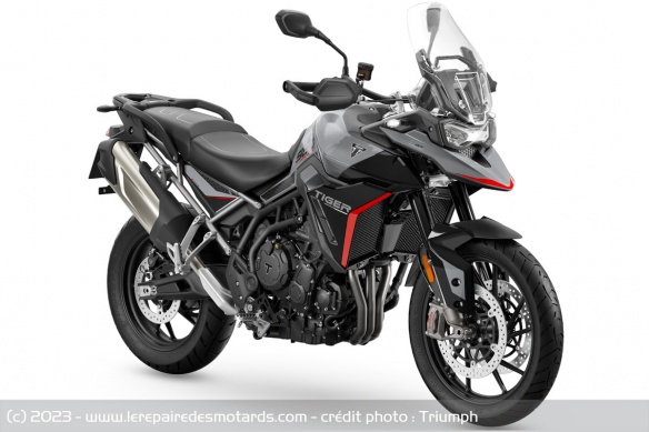 Trail Triumph Tiger 900 GT Trail Triumph Tiger 900 GT