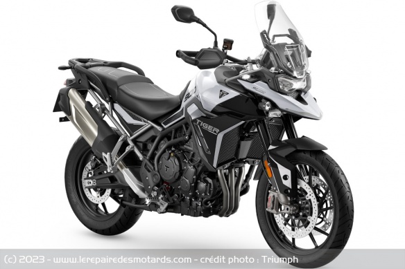 Trail Triumph Tiger 900 GT Pro