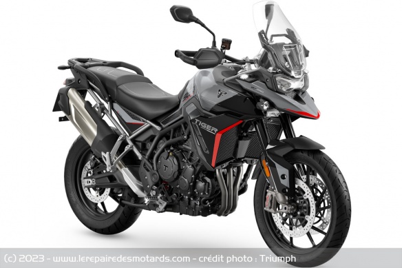 Trail Triumph Tiger 900 GT Pro
